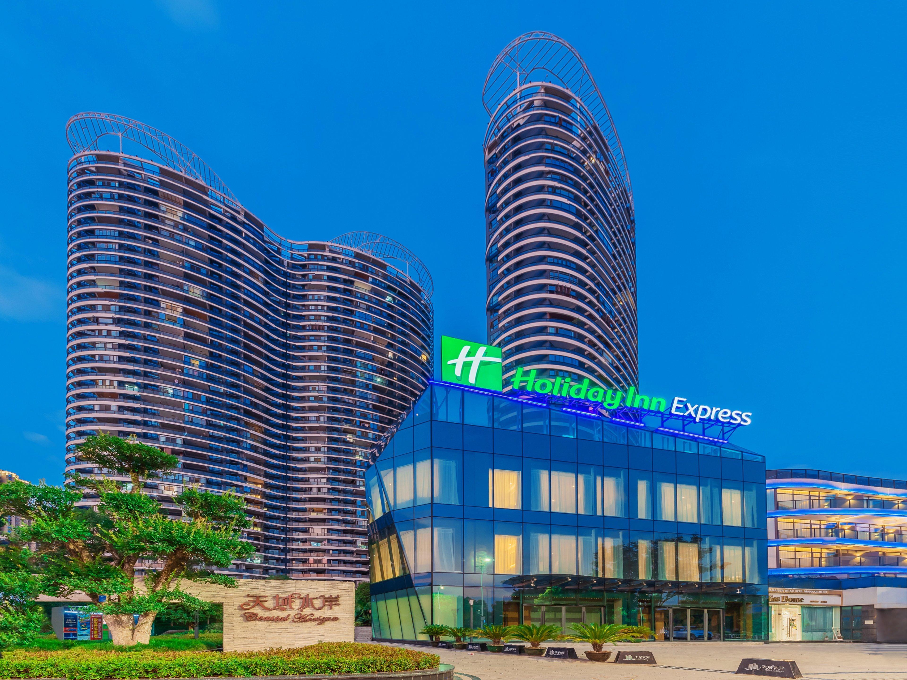 Holiday Inn Express Yichang Riverside By Ihg Kültér fotó