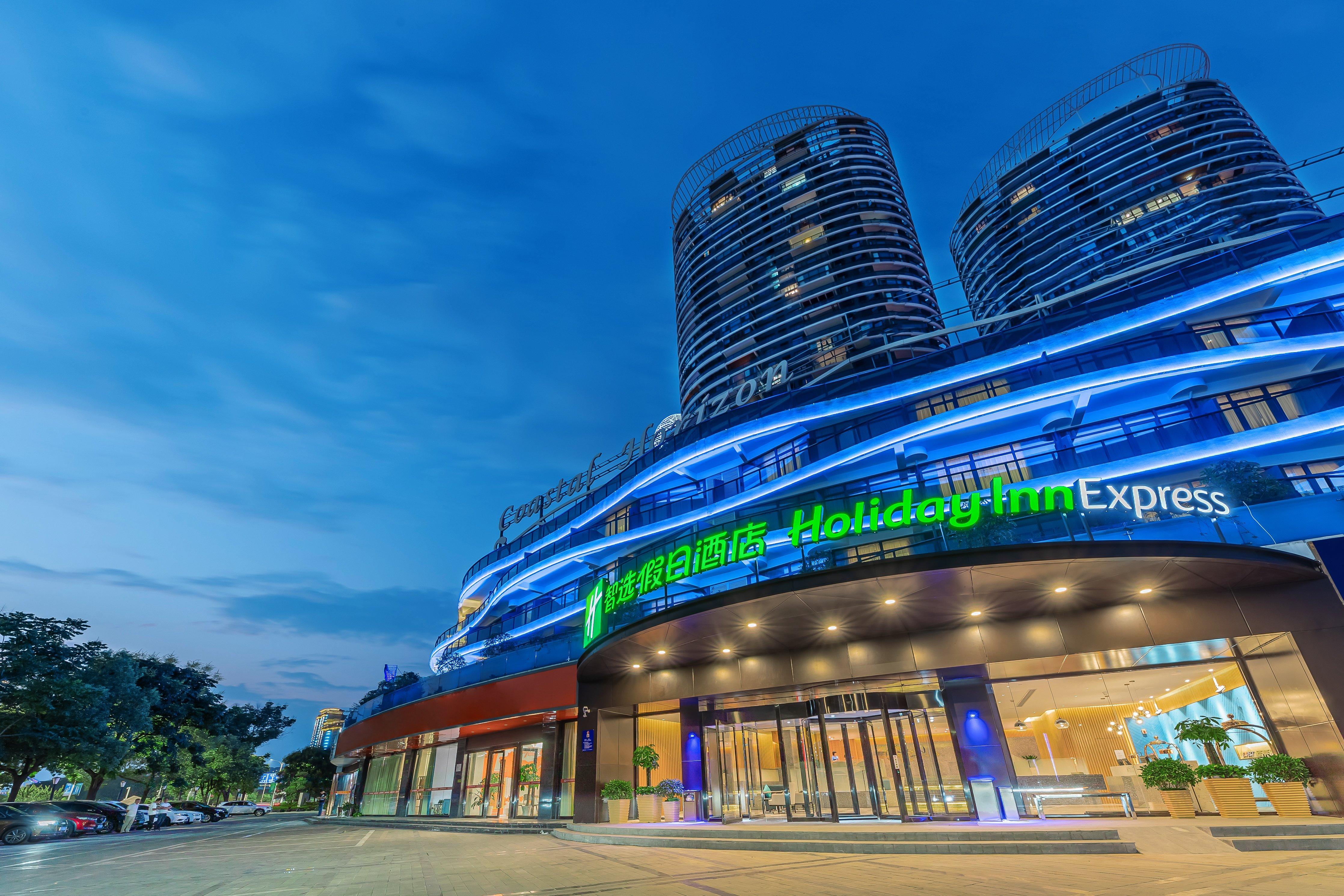 Holiday Inn Express Yichang Riverside By Ihg Kültér fotó