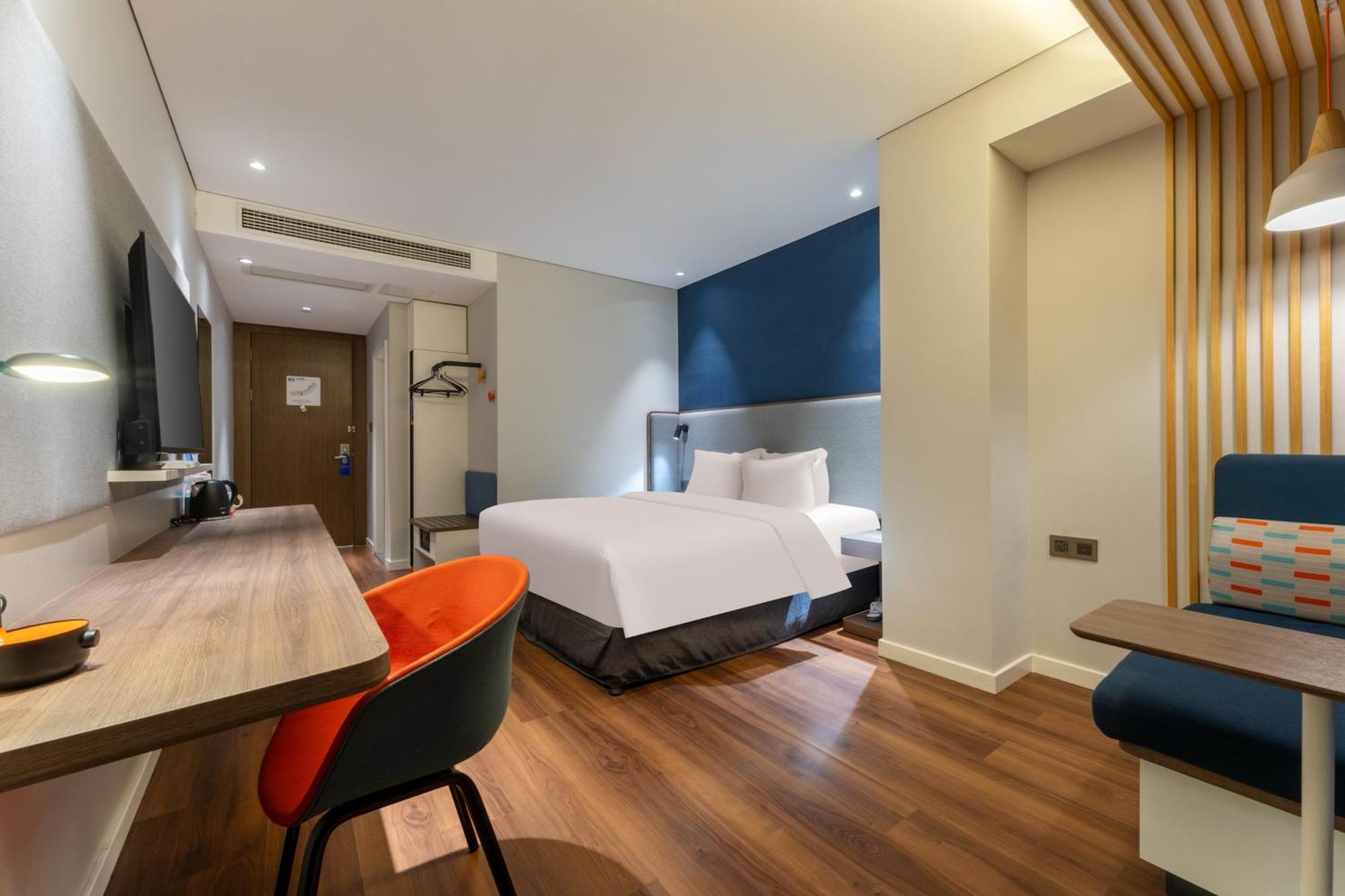 Holiday Inn Express Yichang Riverside By Ihg Kültér fotó